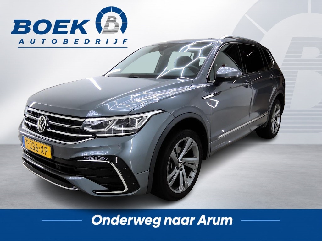 Volkswagen Tiguan Allspace 1.5 TSI 2x R-Line 7-PERS NL-AUTO | PANO | TREKH. | VIRTUAL | ACC | ECC | NAVI