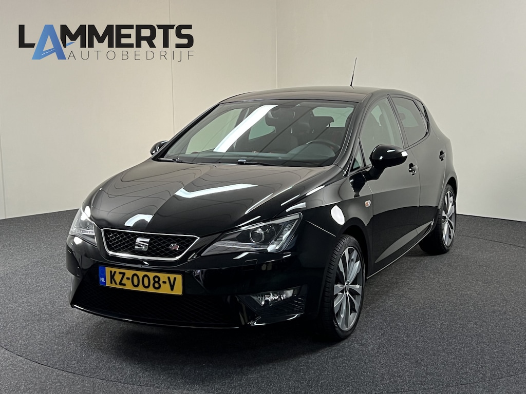 SEAT Ibiza 1.4 EcoTSI FR Connect 150 PK Nieuwe distr.riem en waterpomp Af. Trekhaak / Airco / Camera / PDC / Stoelverw.