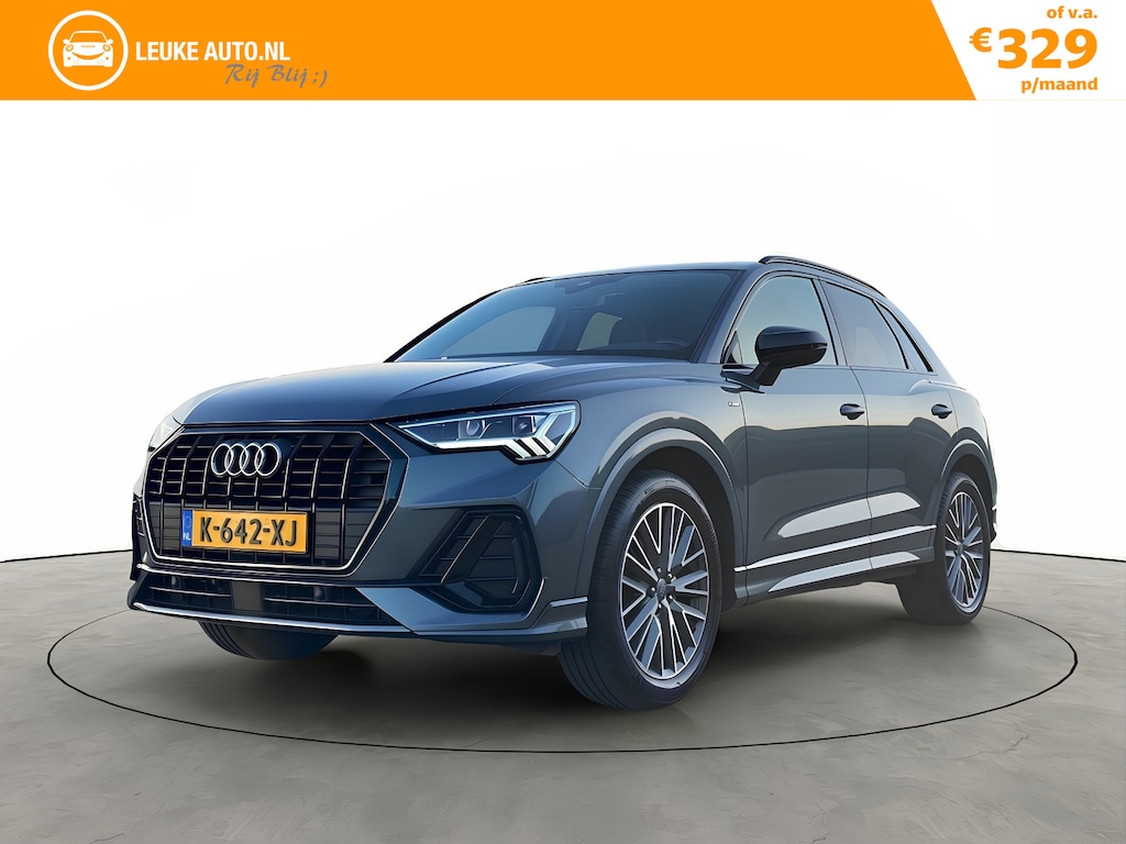 Audi Q3 35 TFSI 2X S-Line Dode-Hoek Camera