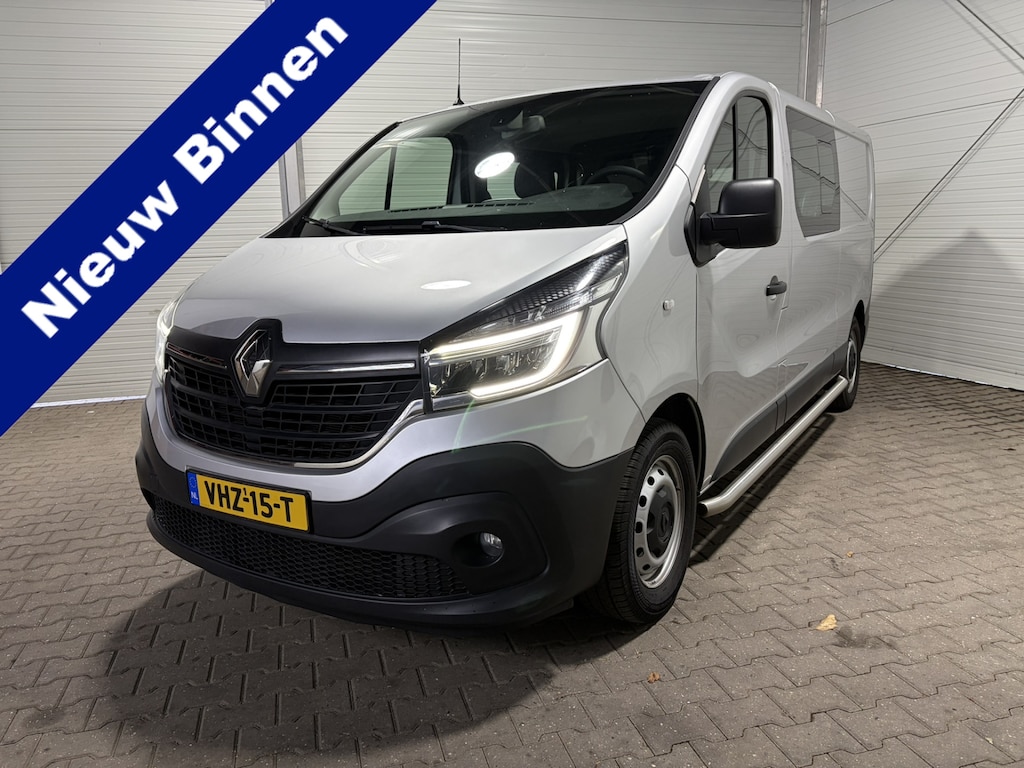 Renault Trafic 2.0 dCi 145 T29 L2H1 DC Comfort | Automaat | Achteruitrijcamera | Cruise Control | LED VVB438 Prijs zoals getoond