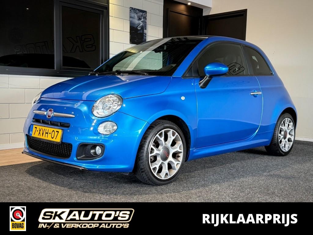 Fiat 500 0.9 TWINAIR T 500S l CABRIO l DIGITAAL DASH l LMV l PDC l