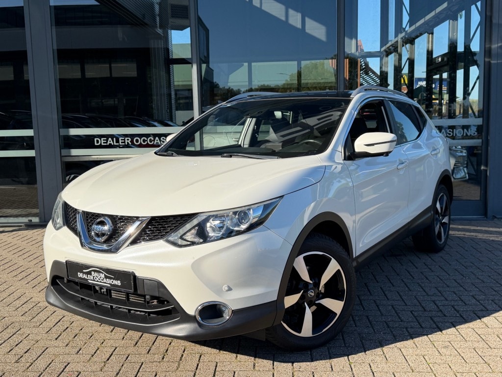 Nissan Qashqai 1.2 TEKNA+ NAVI PANO AIRCO/ECC PDC