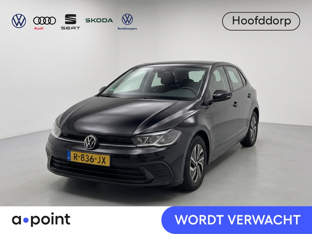Volkswagen Polo 1.0 TSI Life 95 pk | Navigatie via App | Parkeersensoren | Achteruitrijcamera | Adaptieve cruise control | Apple carplay / Android auto | LED koplampen |