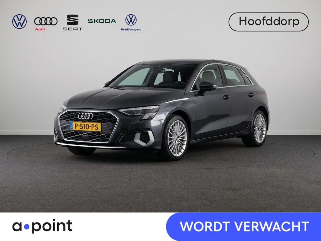 Audi A3 Sportback 30 TFSI Advanced edition 110 pk S-tronic | Navigatie | Parkeersensoren (Park assist) | Autom. airco | Cruise control | LED koplampen | Apple Carplay/Android Auto |