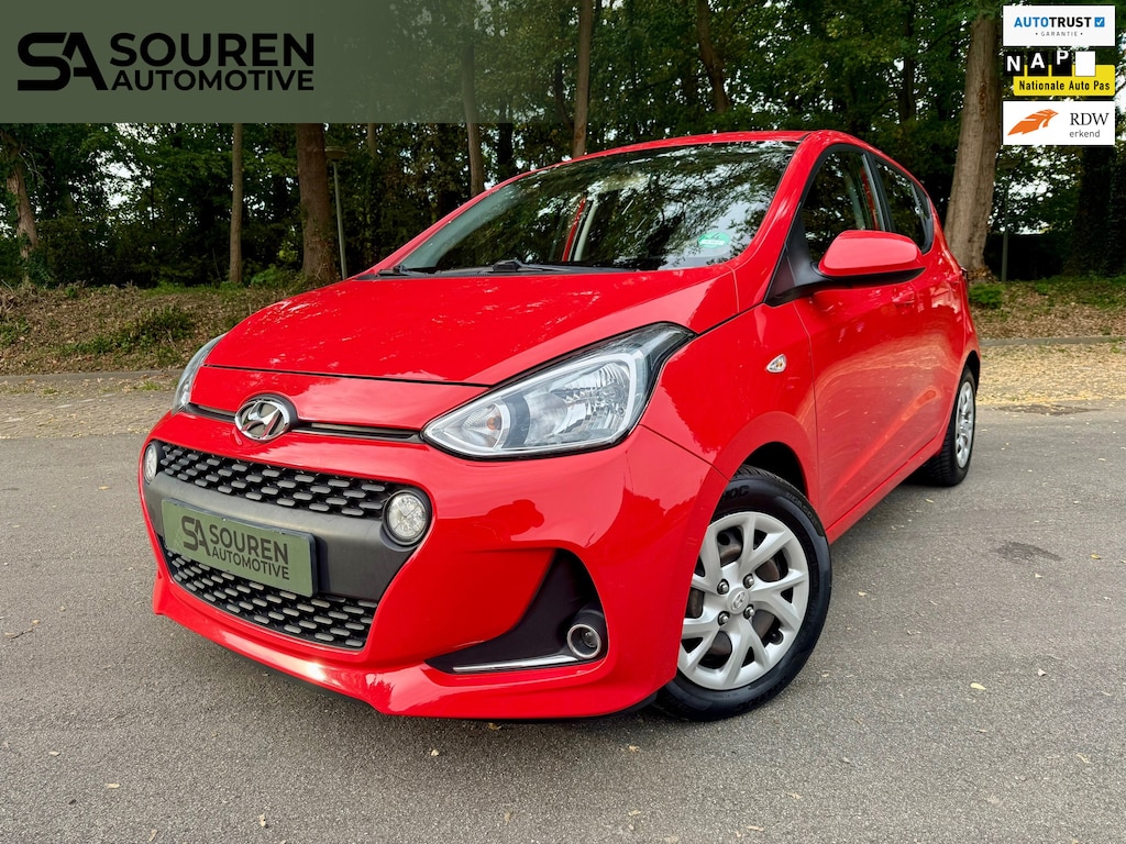 Hyundai i10 1.0i Comfort, Airco / Cruis Control, Navi, Elecktrische Ramen