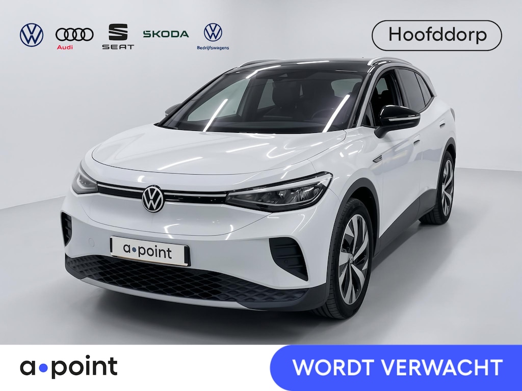 Volkswagen ID.4 Pro 77 kWh 204 pk | Navigatie | Parkeersensoren | Achteruitrijcamera | Adaptieve cruise control | Stoelverwarming | Voorruitverwarming | Verwarmd stuur | Apple carplay / Android auto |