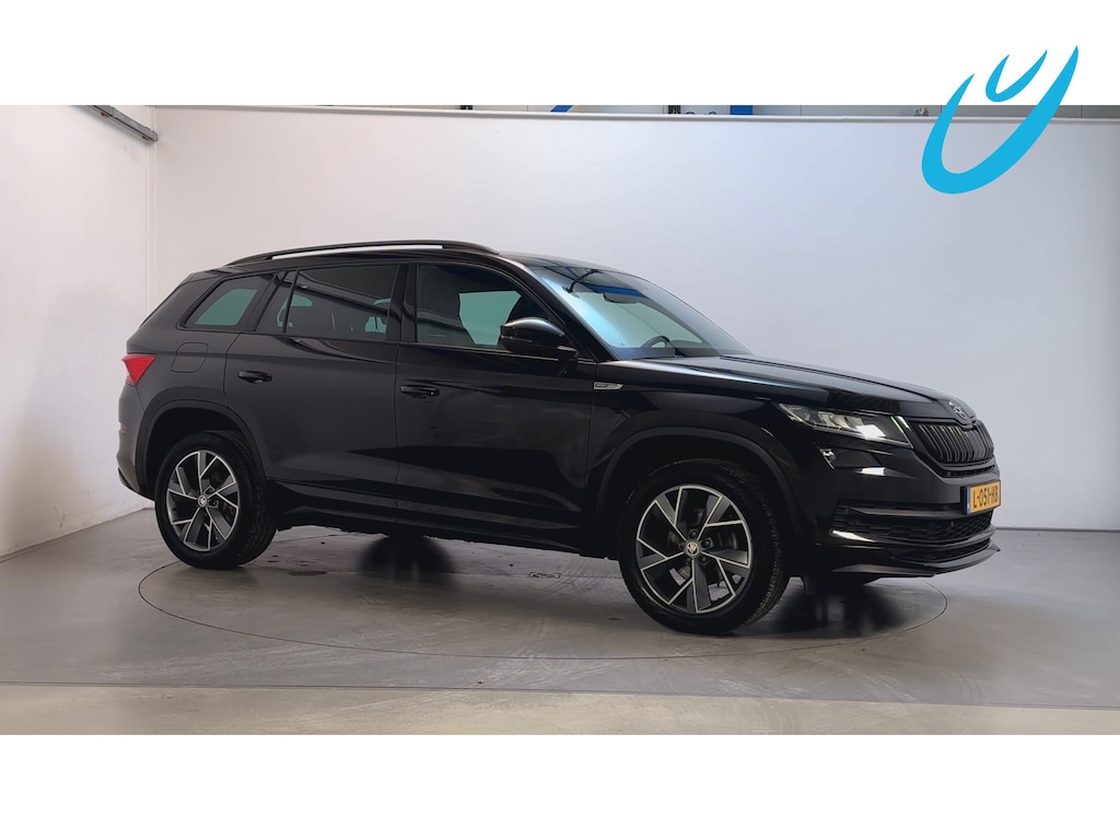 Skoda Kodiaq 1.5 TSI 150pk Sportline Business Trekhaak Camera Stoelverwarming Sfeerverlichting