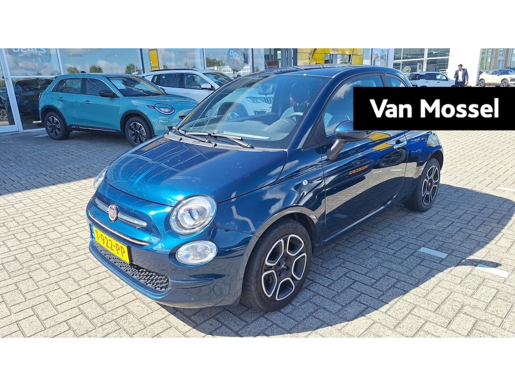Fiat 500 1.0 Hybrid Club | Apple carplay/Android auto | Airco |