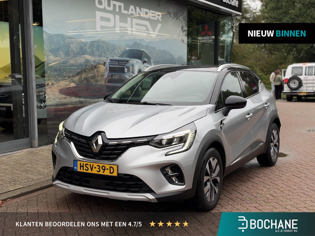 Renault Captur 1.3 TCe 130 Intens Automaat | Dodehoekdetectie | Achteruitrijcamera | Cruise Control | Navigatie