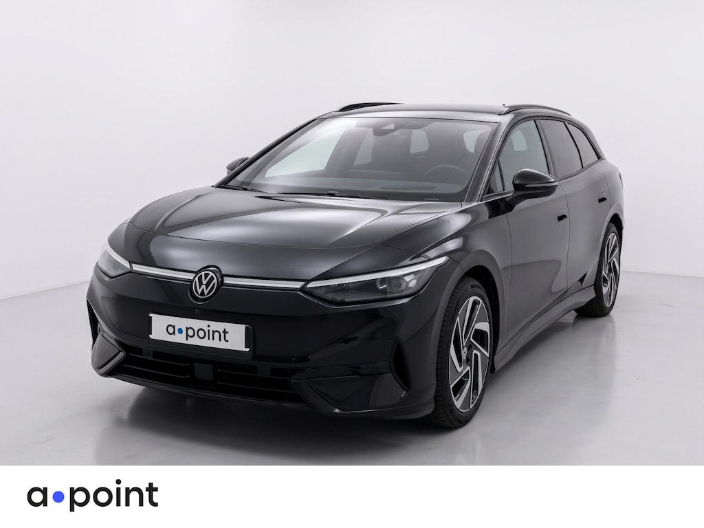 Volkswagen ID.7 Tourer Pro S 86 kWh Warmtepomp | Navigatie | Panoramadak | Trekhaak (wegklapbaar) | Parkeersensoren (Park assist) | Rondomzicht camera | Stoelverwarming | Head up display | Black edition |