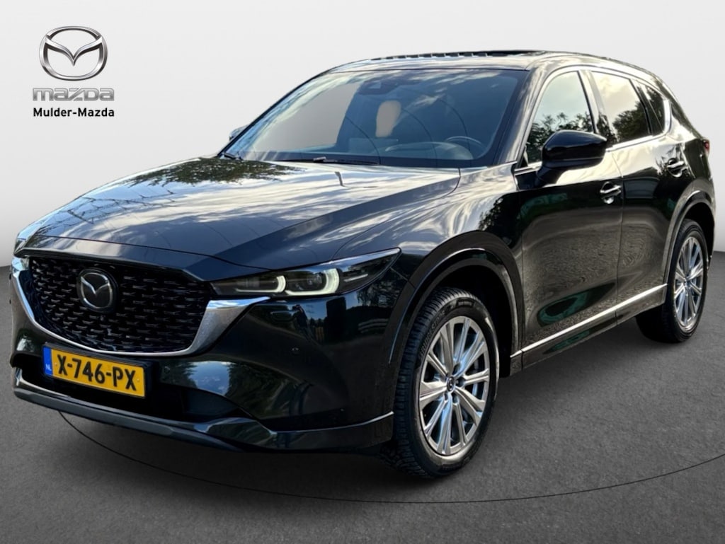 Mazda CX-5 2.0 SA-G 165 6AT | Takumi | 360-camera | Schuif/ kanteldak
