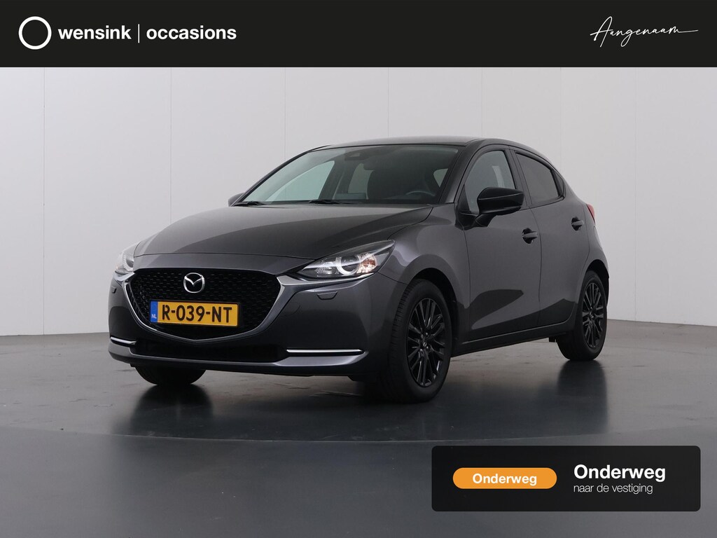 Mazda 2 1.5 Skyactiv-G Sportive | Navigatie | Parkeercamera | Cruise Control | Airco | 16'' Lichtmetalen Velgen | Apple Carplay/Android Auto |