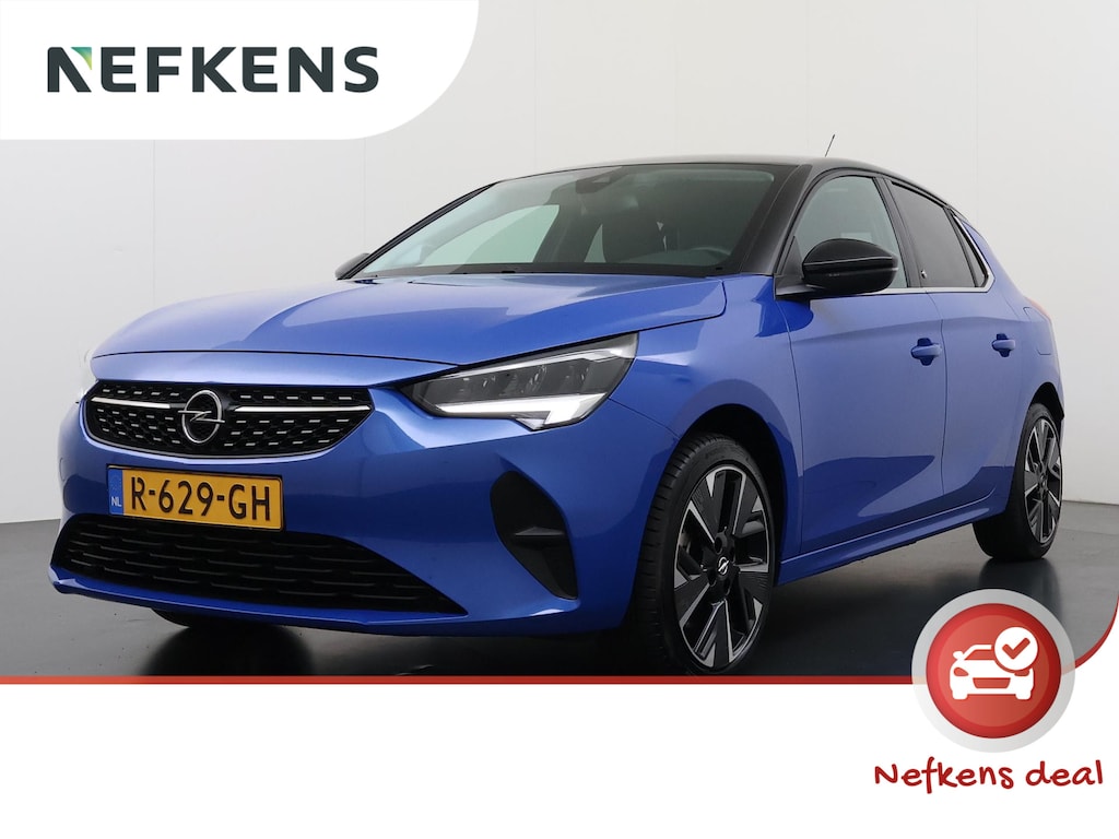 Opel Corsa-e Elegance 50kWh | 1ste eigenaar | ACCU 90% | Winterpakket | Parkeersensoren | 17"LMV | Navigatie | AUTOMAAT