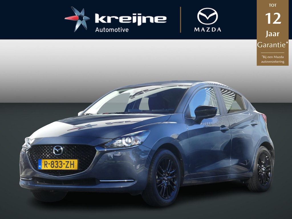 Mazda 2 1.5 Skyactiv-G Sportive | Apple Carplay/Android Auto | Camera | Cruise Control | RIJKLAARPRIJS!