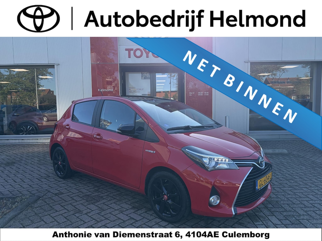 Toyota Yaris 1.5 Hybrid Dynamic Panoramisch Dak