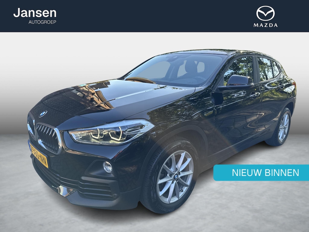 BMW X2 sDrive18i High Executive automaat, achteruitrijcamera, navigatie, zeer weinig kilometers!!