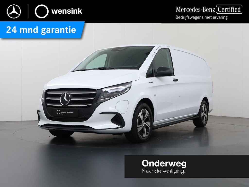 Mercedes-Benz eVito eVito 119 L2 90 kWh | Actieradius > 400km | MultiBeam LED | Navigatie | Achteruitrijcamera | Stoelverwarming | 2 zits |