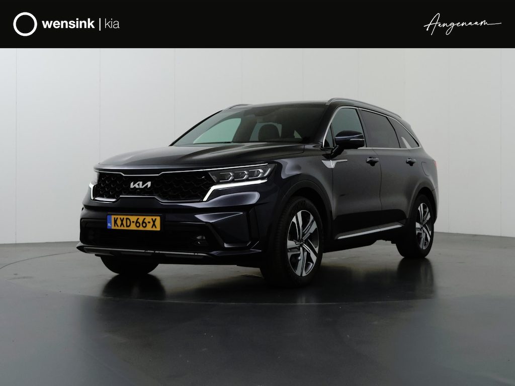 Kia Sorento 1.6T-GDI Plug-inHybrid 4WD DynamicPlusLine ed 7p. | Trekhaak Afneembaar | Stoel/Stuurverwarming | Leder | Bose Audio | Adaptieve Cruise Control |