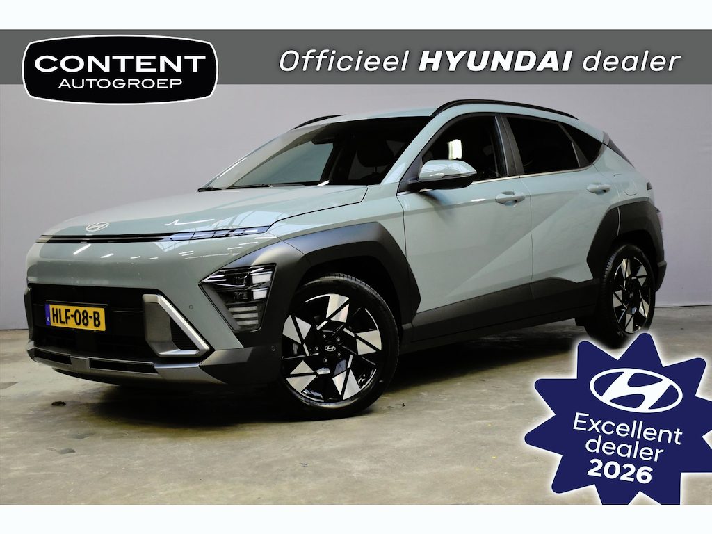 Hyundai Kona 1.6 Hybride DCT Premium I Leder I Navi + Camera