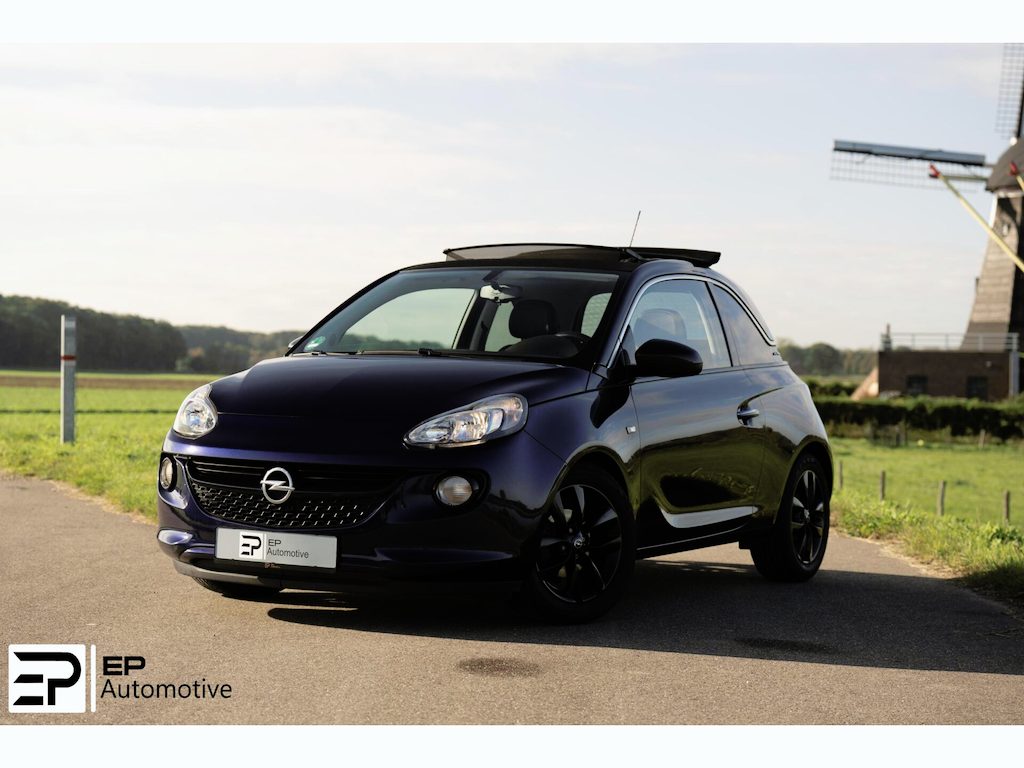 Opel Adam |PSensoren|Carplay|Stoel&Stuurverwarming|Schuifdak