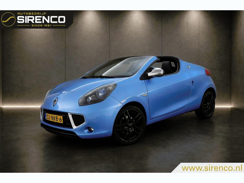 Renault Wind 1.2 TCE Exception | stoelverwarming | climate & cruise control | bluetooth | cabrio | targa |