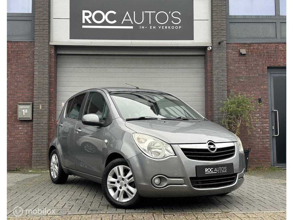 Opel Agila 1.0 Edition | Airco | Zuinig | Nieuwe APK