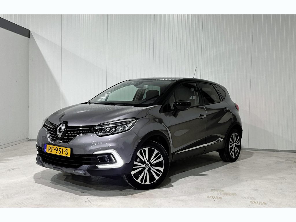 Renault Captur 1.2 TCe Initiale Paris|KEYLESS|TREKHAAK|PANO