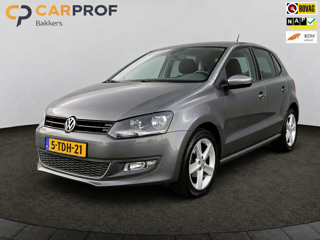 Volkswagen Polo 1.2 TSI BlueMotion Highline Navigatie | Climate control | 16-inch LM velgen