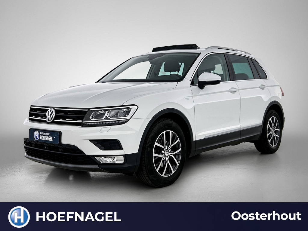 Volkswagen Tiguan 1.4 TSI Comfortline | Adaptive Cruise | Stoelverwarming | Navi | 360° camera | Virtuel Cockpit | Panoramadak