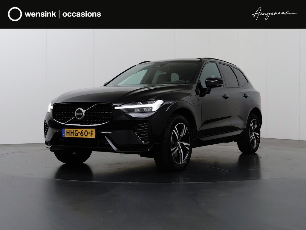 Volvo XC60 2.0 Recharge T6 AWD R-Design | Harman/Kardon | Panoramadak | Comfortstoelen + Geheugen | Ele.kofferdeksel | Camera | Stoel/Stuurverwarming | Apple CarPlay/Android Auto | Adaptieve Cruise Control | Trekhaak |