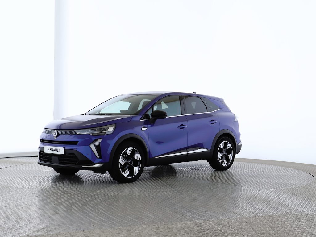 Renault Symbioz 1.8-160pk E-Tech Full Hybrid 160 'Techno' AUTOMAAT ! Fijne en comfortabele hoogzitter met slechts 11.500km ! Autm. airco, LED verlichting, cruise control, keyless, navigatie, bluetooth telefoonvoorb., boordcomputer, digitaal dashb. etc.