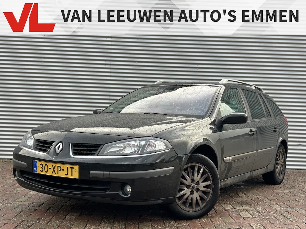 Renault Laguna Grand Tour 2.0-16V Business | Nieuw Binnen! | APK 26-09-2027 | Clima | Cruise