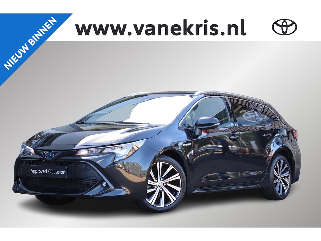 Toyota Corolla Touring Sports 1.8 Hybrid Business Plus, Parkeersensoren, Trekhaak