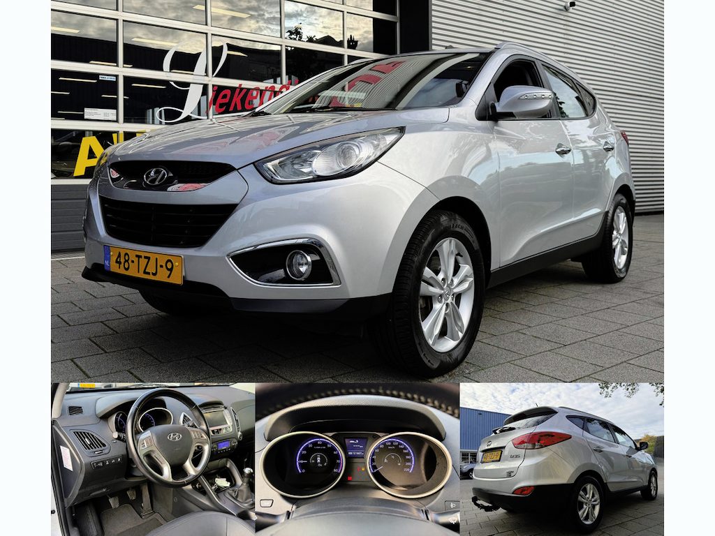 Hyundai ix35 2.0i 4WD Style - Navigatie I Airco I Xenon I 1/2 Leer I Trekhaak I Sport velgen