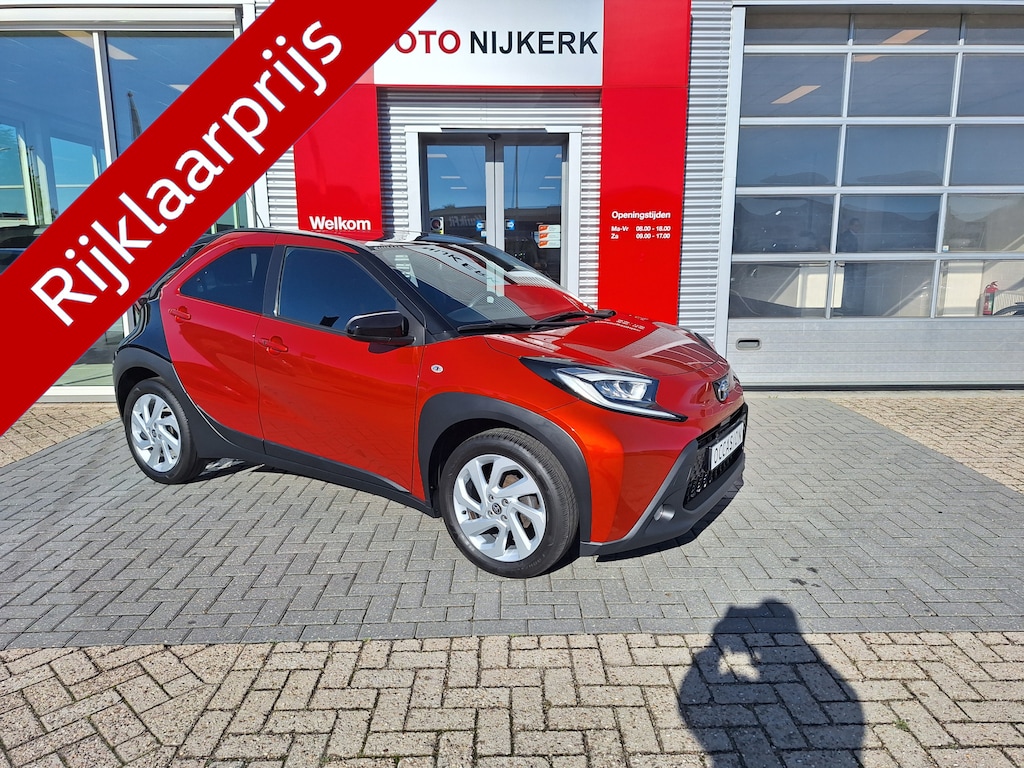 Toyota Aygo X 1.0 VVT-i S-CVT Pulse Limited