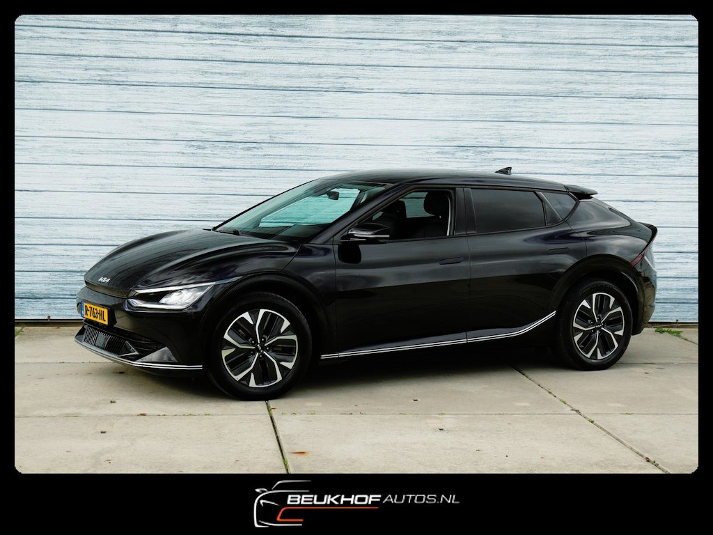 Kia EV6 Plus 77.4 kWh Leer Navi Adapt Cruise Carpay Soh100%