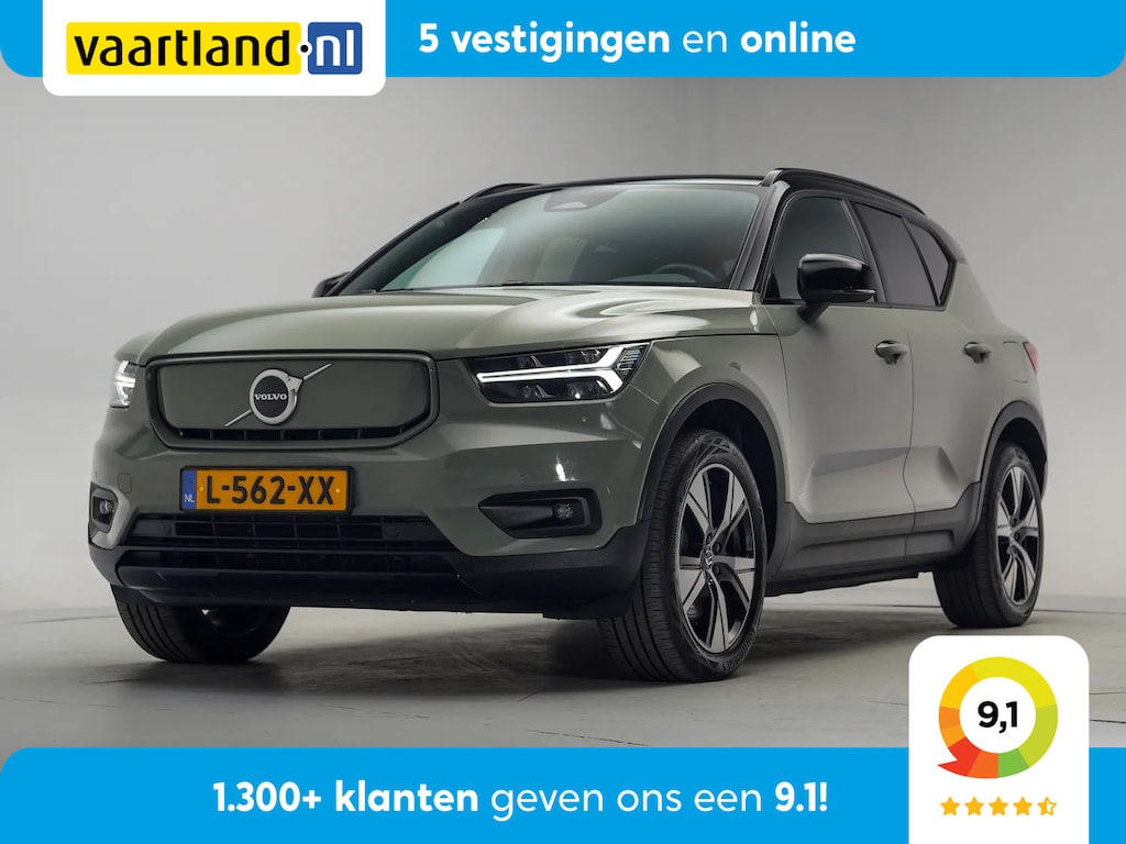 Volvo XC40 Recharge P8 AWD R DesIgn [ Trekhaak Harman/Kardon Stoel-en stuurverwarming ]
