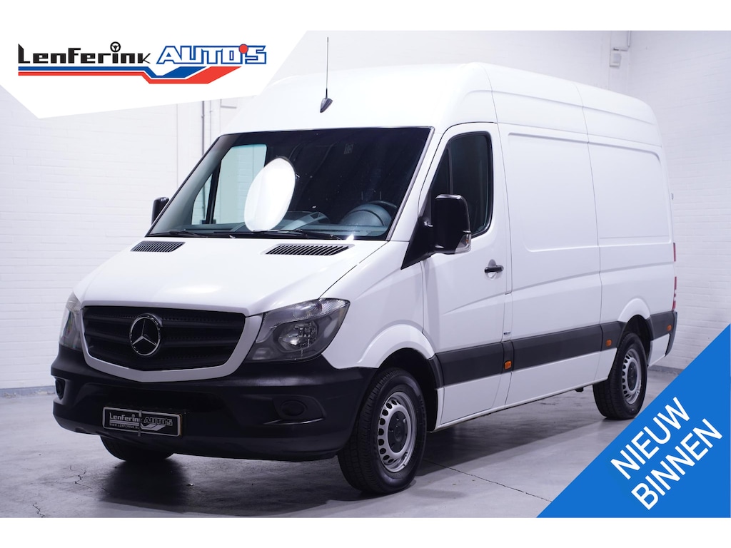 Mercedes-Benz Sprinter 314 CDI 143 pk Automaat L2H2 Airco, Laadruimte Pakket,