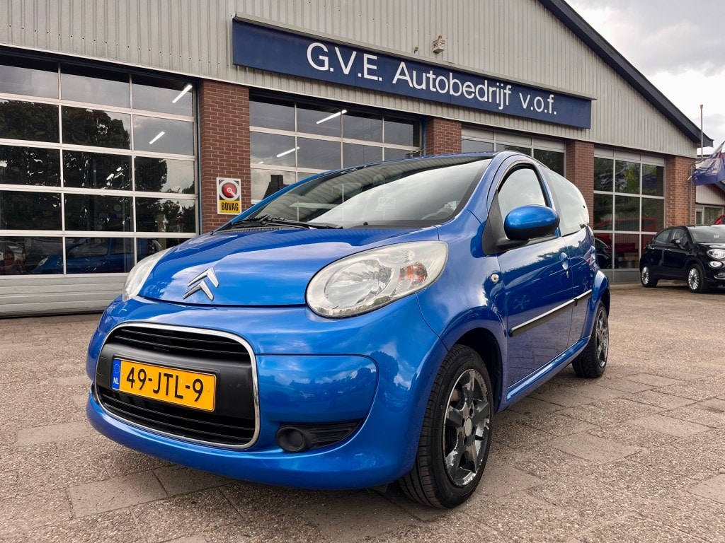 Citroën C1 1.0-12V AMBIANCE AIRCO NL AUTO NAP LOGISCH