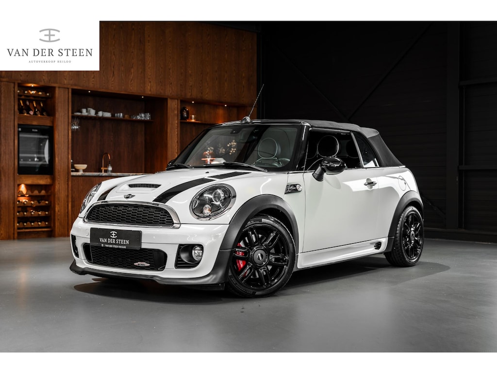 MINI John Cooper Works Cabrio 1.6 Pepper | Alcantara | H/K | Stoelverwarming | Leder