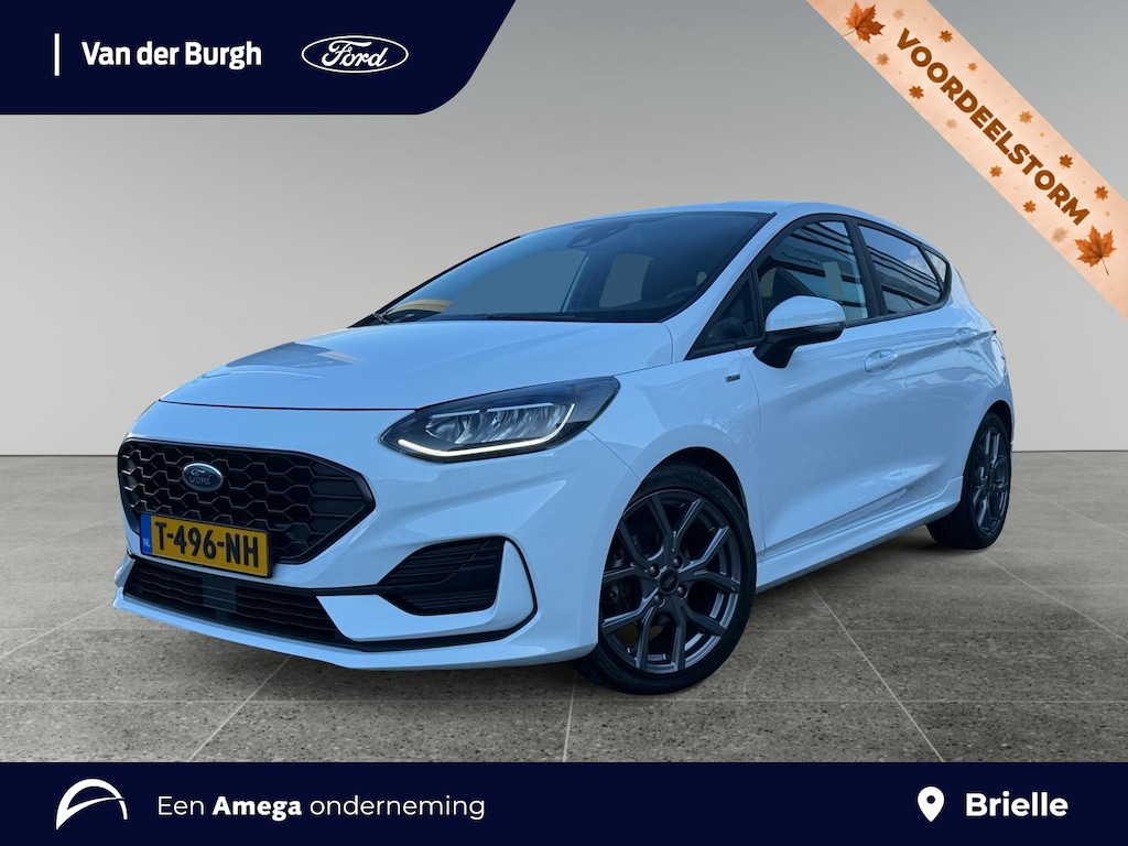 Ford Fiesta 1.0 EcoBoost Hybrid ST-Line X B&O | Cruise Control | Winter Pack |