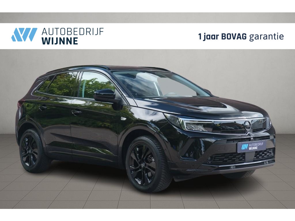 Opel Grandland 1.2 Turbo 130pk EAT8 GS | Navi | App Connect | Adaptive Cruise | Camera | Alcantara | Winter Pakket