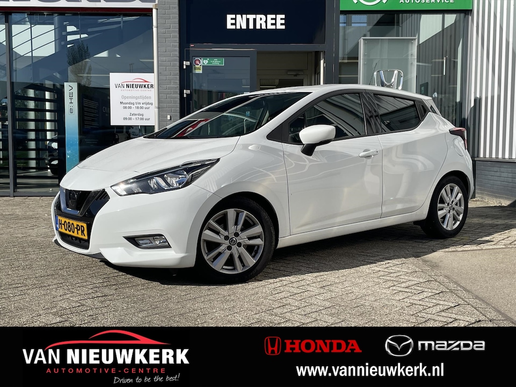 Nissan Micra 1.0 IG-T N-Connecta | Carplay | Airco | Camera | Cruise