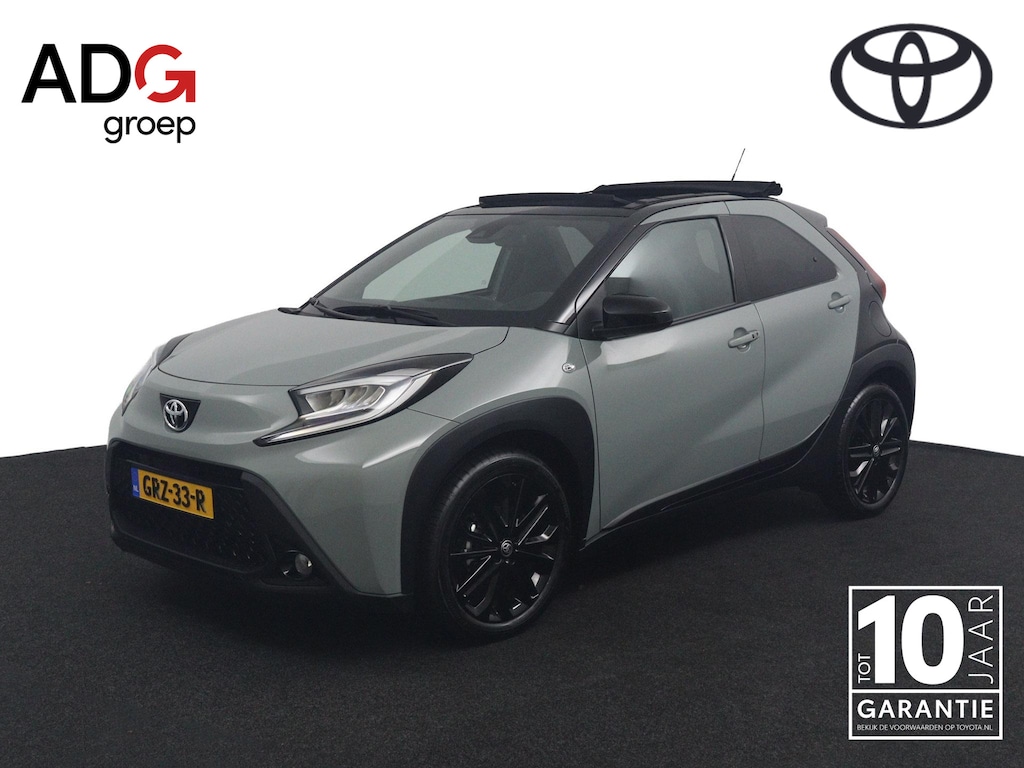 Toyota Aygo X 1.0 VVT-i MT Premium | Cabrio | JBL Audio | Keyless Entry | Navigatie | Parkeersensoren |