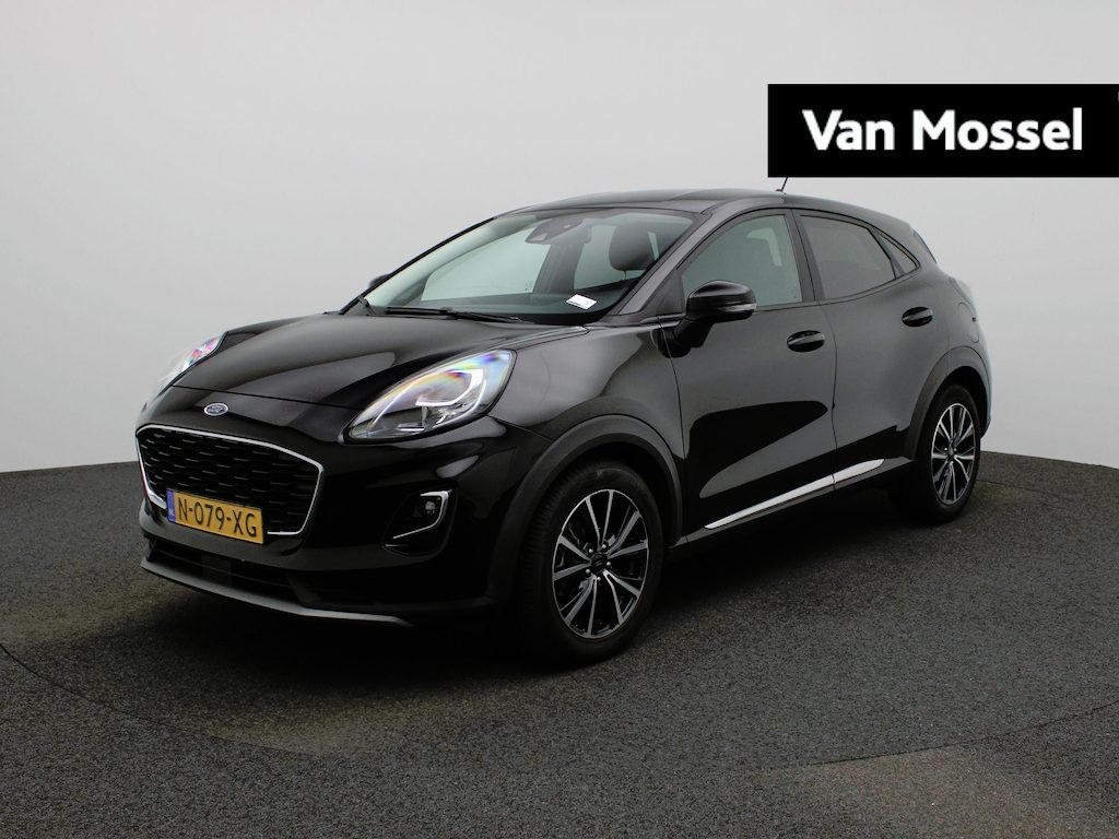 Ford Puma 1.0 EcoBoost Hybrid Titanium
