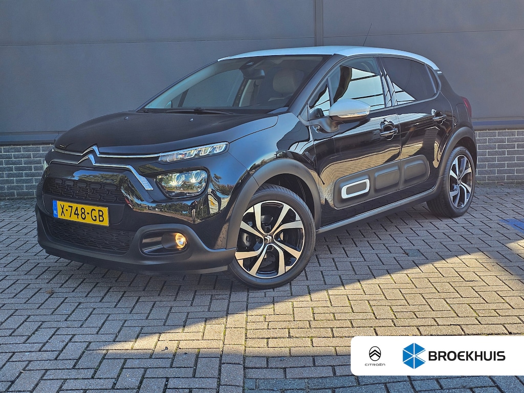 Citroën C3 1.2 PureTech Feel Edition Automaat Android Auto/Apple Carplay | Navigatie | Camera | Comfort Stoelen | Climate Control | Two Tone