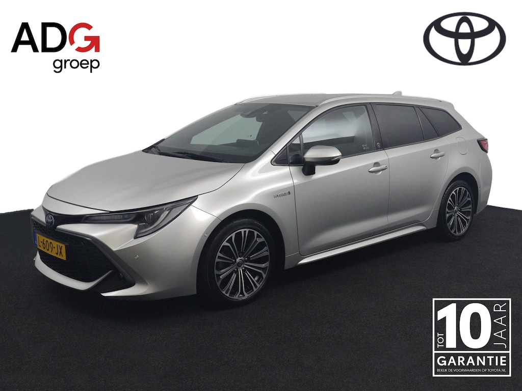 Toyota Corolla Touring Sports 1.8 Hybrid Business Plus | Parkeersensoren | Led Verlichting | Stoel en Stuurverwarming | Keyless Entry |