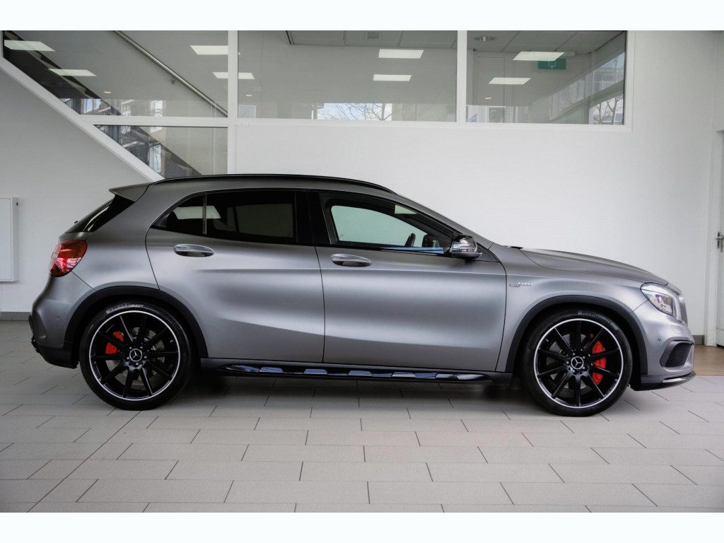 Mercedes-Benz GLA AMG 45 4MATIC 420HP