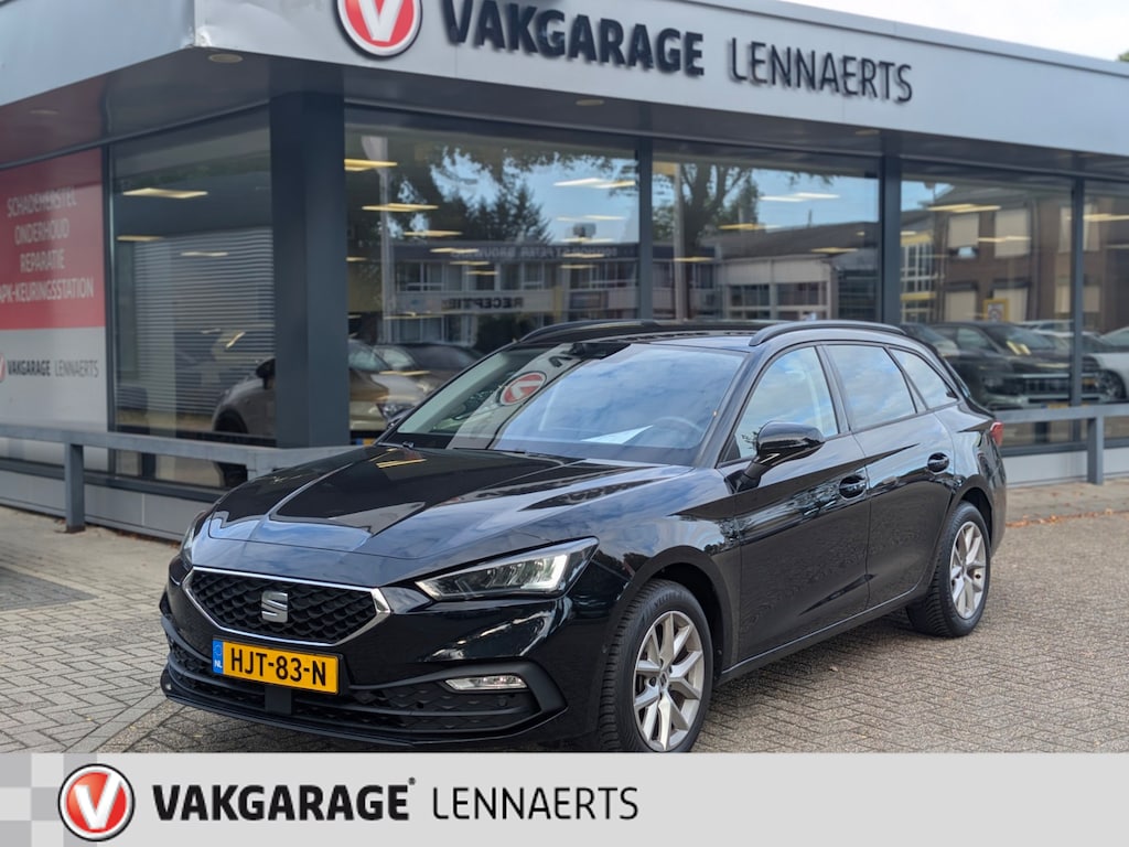 SEAT Leon Sportstourer 1.0 eTSI 110pk Style Business DSG automaat, LM, carplay, camera ect. Rijklaarprijs / 12 mnd garantie