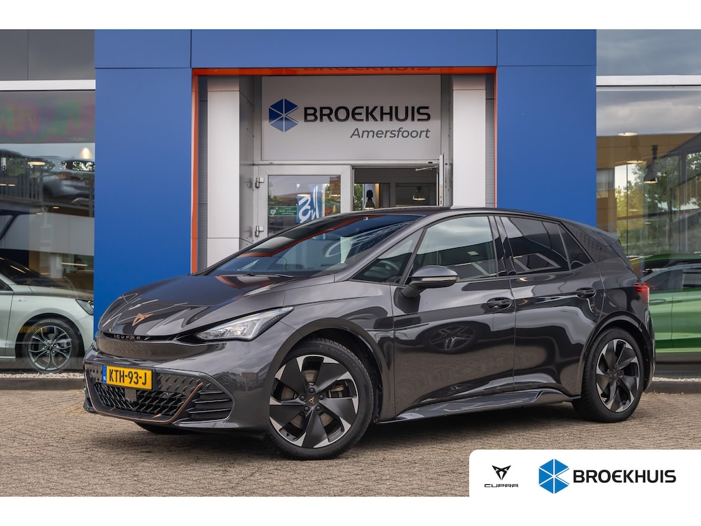 CUPRA Born Adrenaline 82 kWh | Cruise Control Adaptief | Apple Carplay/Android Auto | 19'' L.M . | Navi | LED | Full-LED koplampen | Lichtmetalen velgen 19" | Navigatiesysteem full map